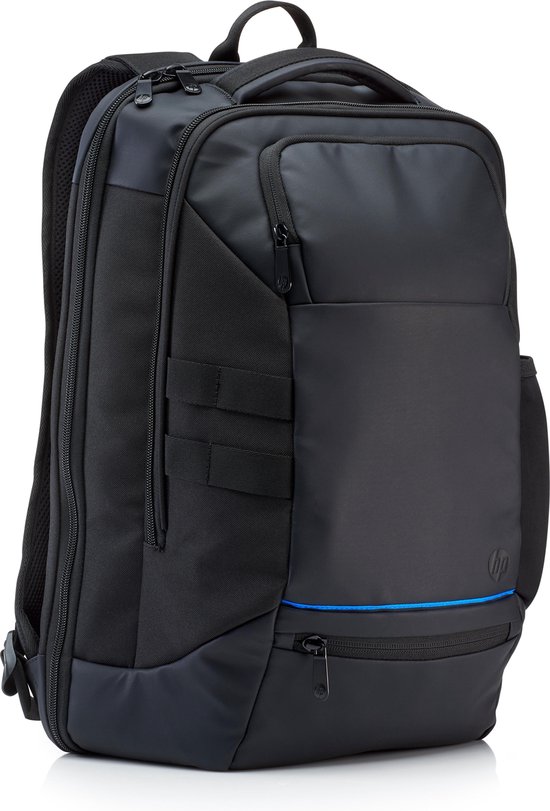 HP Recycled Ocean Series Backpack rugzak - laptop tas 15.6 inch - Zwart |  bol.com