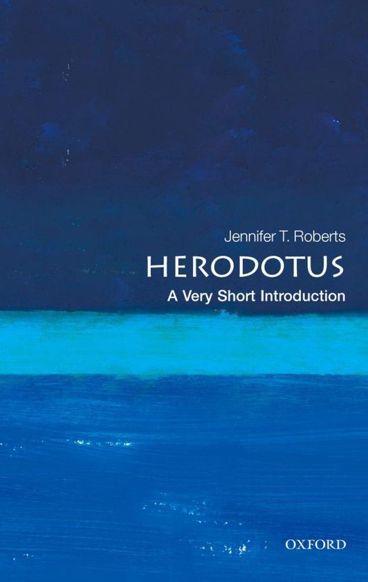 Very Short Introductions - Herodotus - cover
