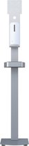 Multibrackets - Automatische handreiniger - Zeep dispenser - Wit Acrylonitrielbutadieenstyreen (ABS) 1 l