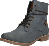 Tom Tailor veterlaarsjes Blauw Denim-39