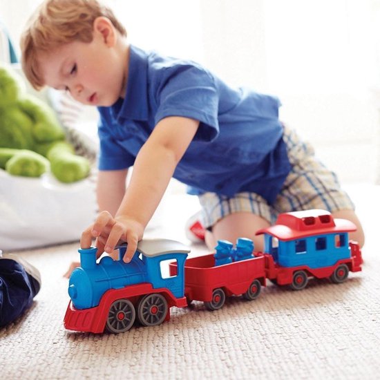 Speelgoed trein blauw - Green Toys - Green Toys Inc