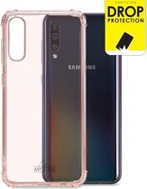 Samsung Galaxy A50 Hoesje - My Style - Protective Serie - TPU Backcover - Soft Pink - Hoesje Geschikt Voor Samsung Galaxy A50