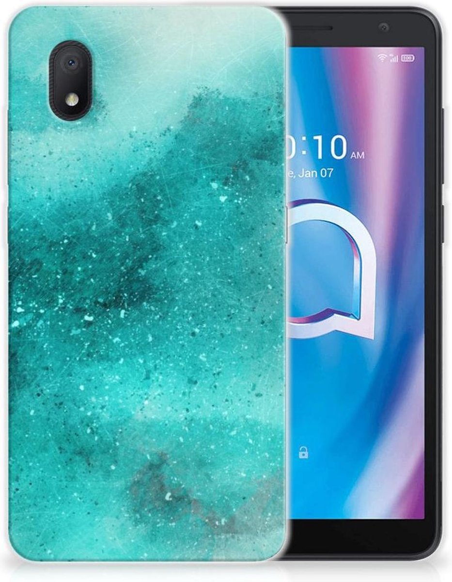 Hoesje maken Alcatel 1B (2020) Painting Blue