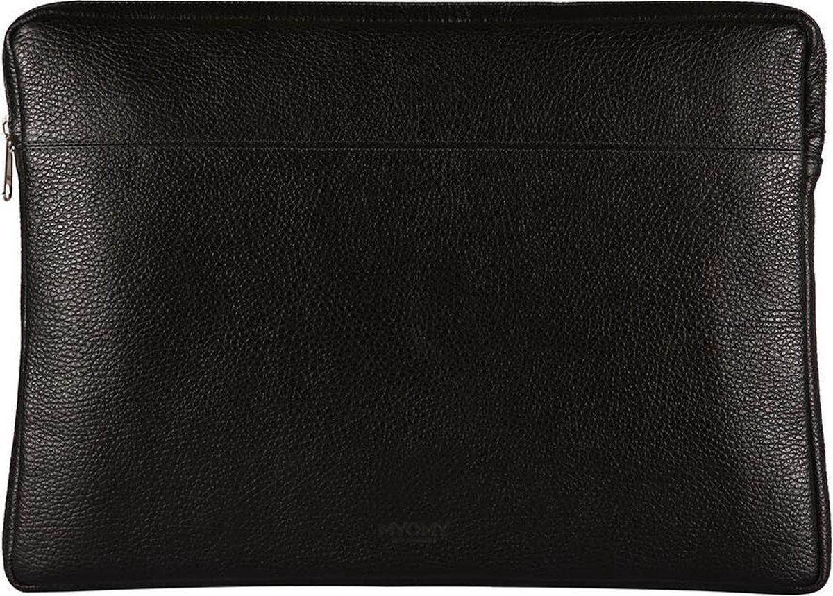 MYOMY My Philip Bag Laptopsleeve - Rambler Black 15 inch