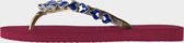 Uzurii Heart Blue dames slippers, Ruby, maat: 41/42