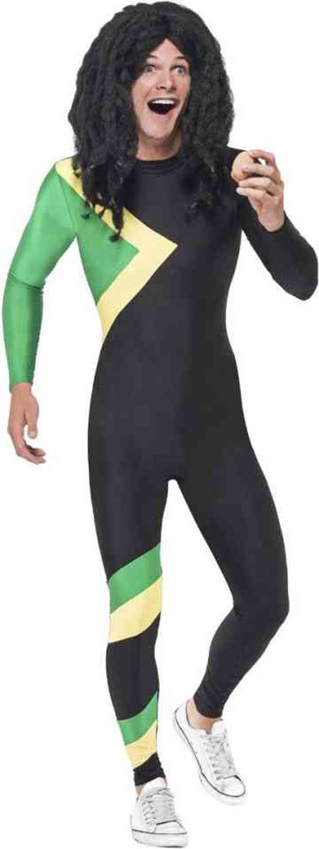 Jumpsuit jamaicaan bobslee team L
