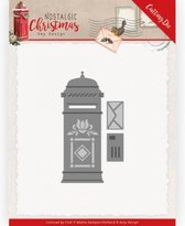 Dies - Amy Design - Nostalgic Christmas - Mail Box