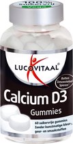 Lucovitaal Voedingssupplementen Calcium D3 Gummies Vegan 60Stuks 60pièce