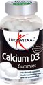 Lucovitaal Calcium D3 gum (60tb)