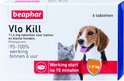 Beaphar Vlo Kill -  Kleine Hond/Kat - Tot 11 Kg - 