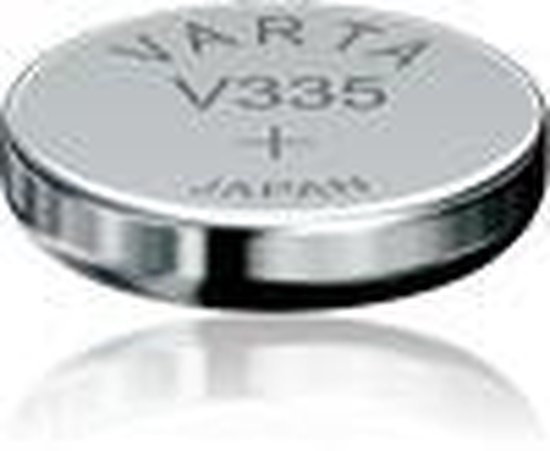 Varta SR512 SW/V335 1BL Single-use battery Zilver-oxide (S) 1,55 V