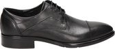 Ecco Citytray heren veterschoen - Zwart - Maat 48