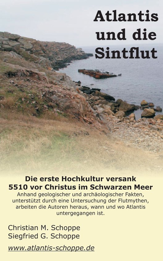 Atlantis und die Sintflut - cover
