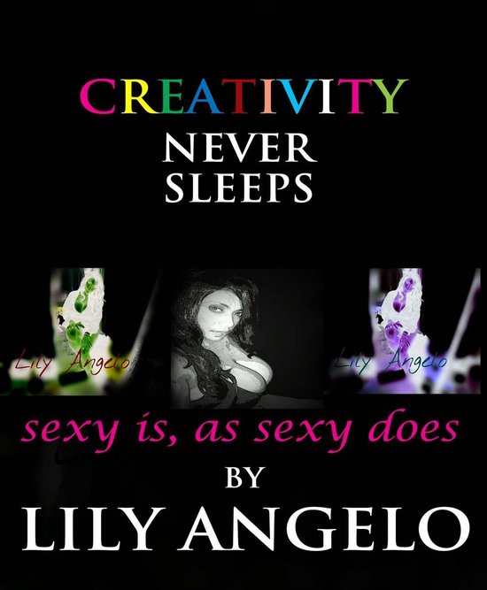 Creativity Never Sleeps - cover