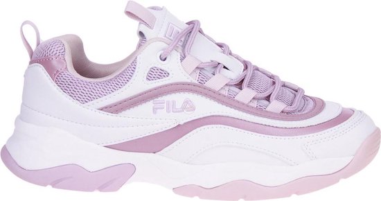 Fila Ray Low Wit-Roze Sneaker | bol.com