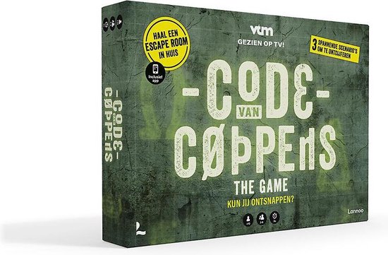 Code van Coppens - Escape Room spel | | bol.com