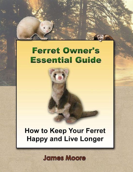 Ferret Owner's Essential Guide How to Keep Your Ferret Happy and Live