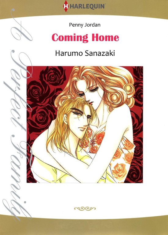 A Perfect Family 8 - COMING HOME (Harlequin Comics) - cover