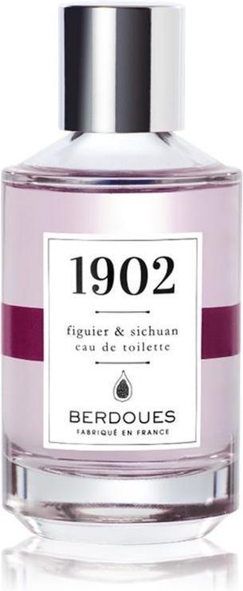 Berdoues - Unisex - 1902 Figuier & Sichuan - Eau de toilette - 100 ml