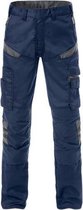 Fristads Broek 2555 Stfp - Marineblauw/Grijs - D112