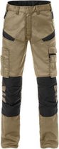 Fristads Broek 2555 Stfp - Khaki/Zwart - C56