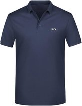 RiX Heren Polo Prince Navy - L