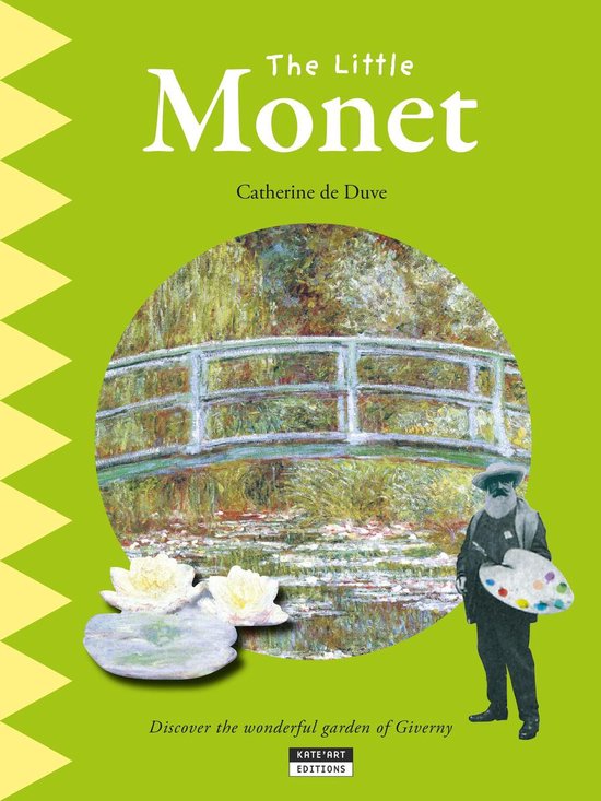 Happy Museum Collection! 4 - The Little Monet - cover