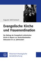 Historisch-theologische Genferforschung (HThGF) 8 - Evangelische Kirche und Frauenordination
