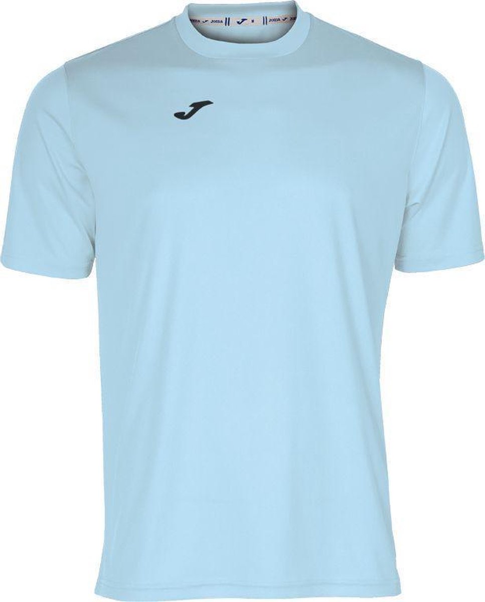Joma Combi Shirt Korte Mouw Heren - Hemelsblauw | Maat: L