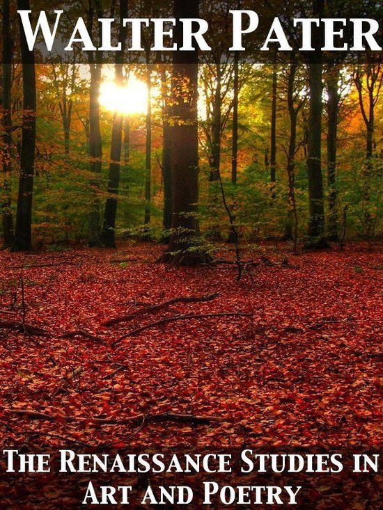 The Renaissance Studies in Art and Poetry - cover