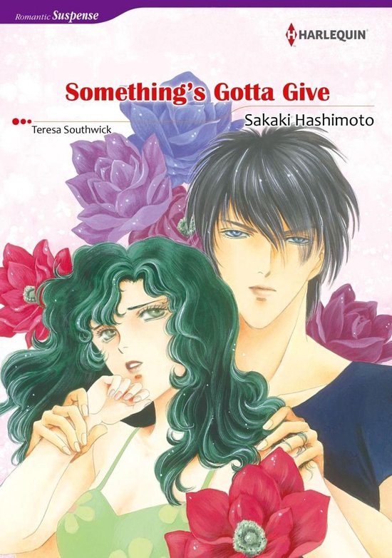 SOMETHING'S GOTTA GIVE (Harlequin Comics) - cover
