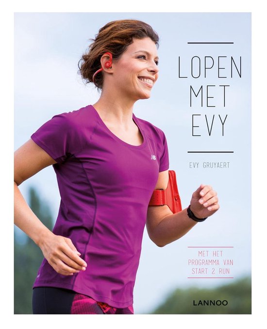 Lopen met Evy - cover
