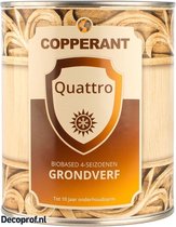 Copperant Quattro Grondverf 2,5 liter Wit