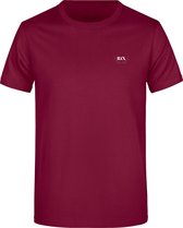 RiX Heren T-shirt Wayne Bordeaux - L