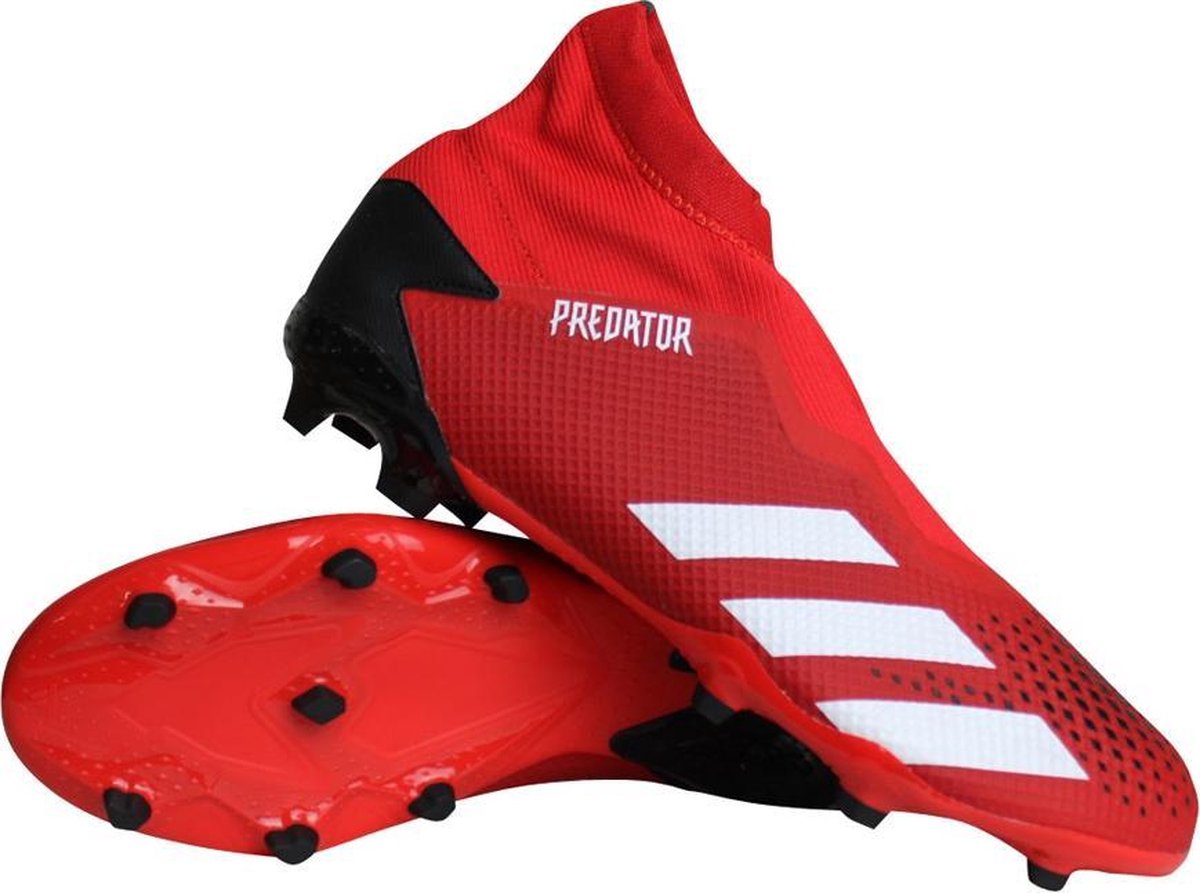 adidas predator all red