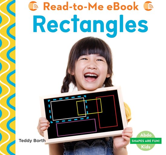 Shapes Are Fun! - Rectangles - cover