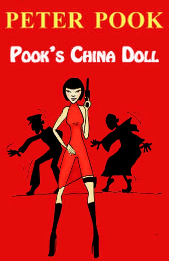Pook's China Doll - cover