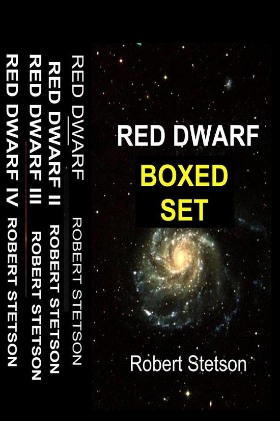 Red Dwarf Boxed Set - cover