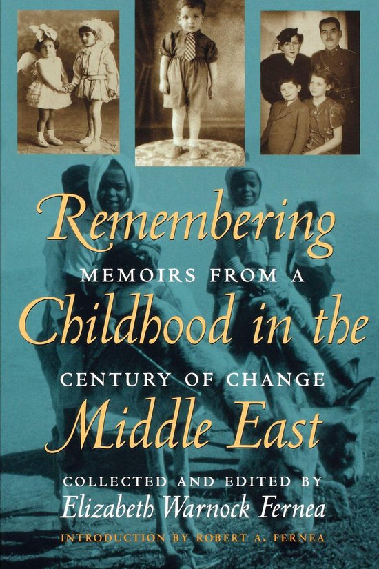 Remembering Childhood in the Middle East - cover