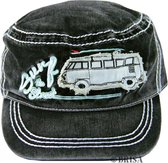 VW Cap Camper, Surf the Street, Pre-washed cotton