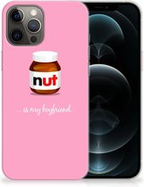 Leuk Hoesje iPhone 12 Pro Max Telefoonhoesje Nut Boyfriend