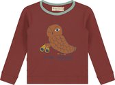 Smitten Organic 'It's Owl Adventure'  T-Shirt - Maat 92