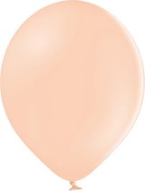 Ballonnen - Perzik roze - 30cm - 100st.