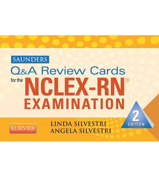 Saunders Q & A Review Cards for the NCLEX-RN® Exam - E-Book - cover