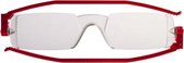 Leesbril Nannini compact opvouwbaar-Rood-+2.50 +2.50
