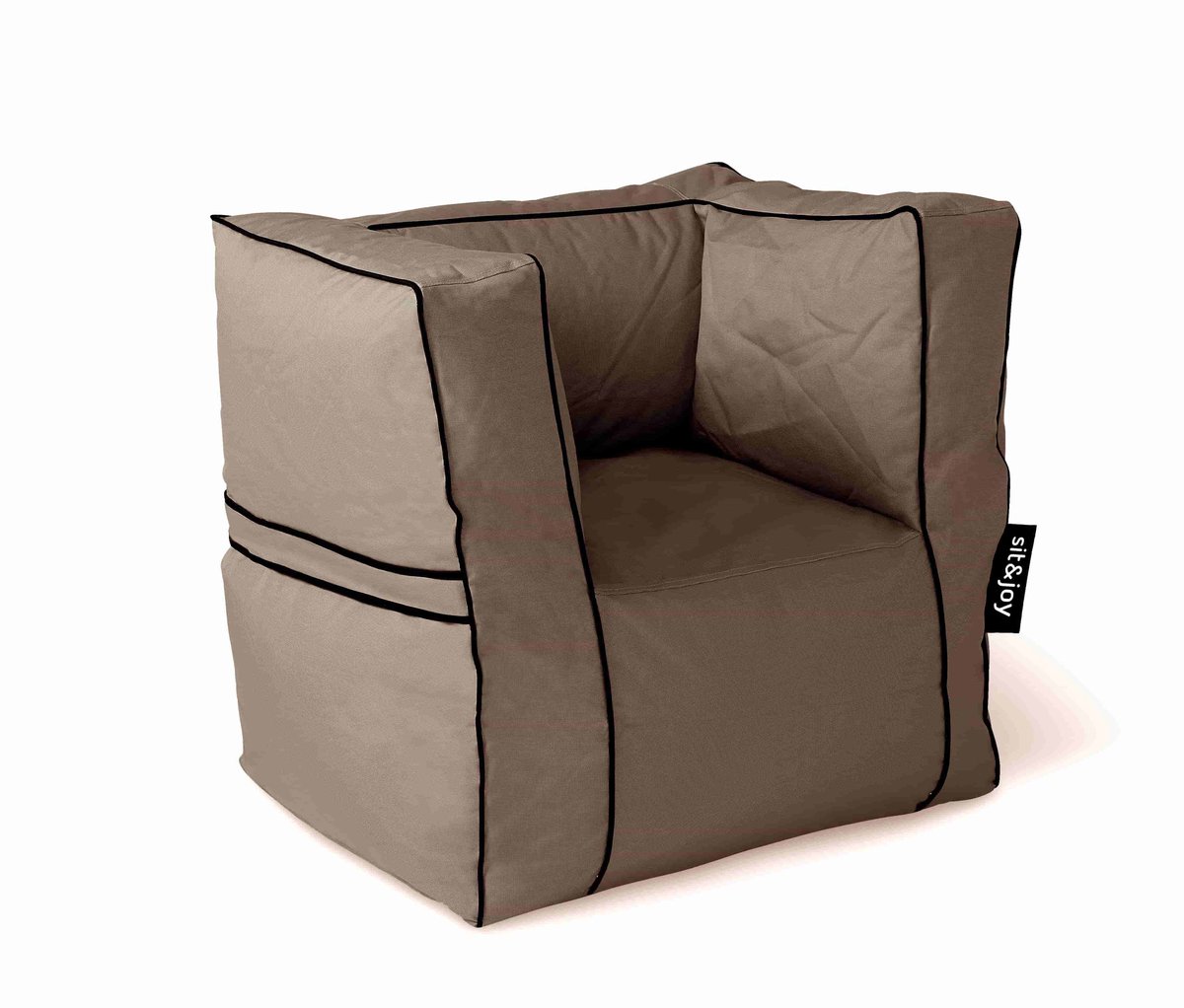 sit&joy® zitzak Bora Bora - Chocolade