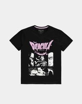 Dracula Heren Tshirt -S- Zwart