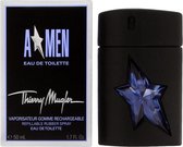 Thierry Mugler A Men Eau De Toilette Spray Gummiflakon Nachfllbar 50ml