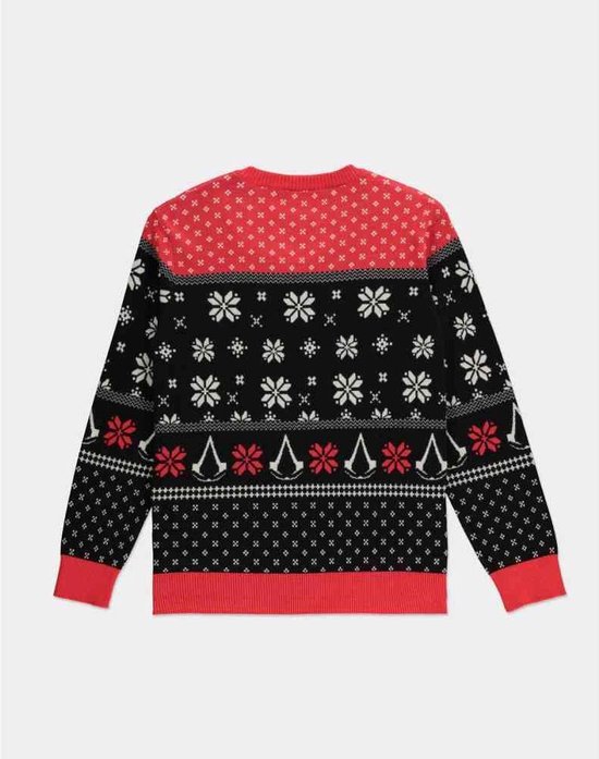 Assassin's Creed - Knitted Christmas Jumper - 2XL