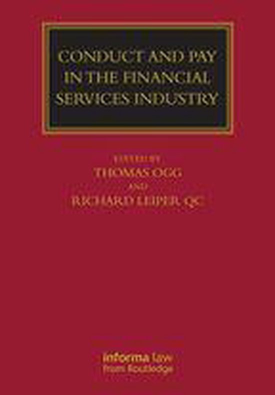 Lloyd's Commercial Law Library - Conduct and Pay in the Fina ... - cover